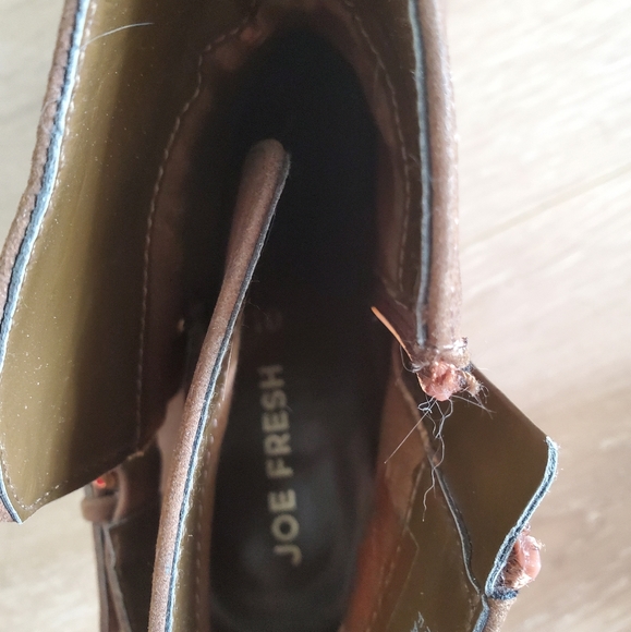 Joe Fresh Heeled Boots - Picture 4 of 5